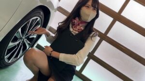 【spay456】体育会系の天然美人ディーラー受付に中出し