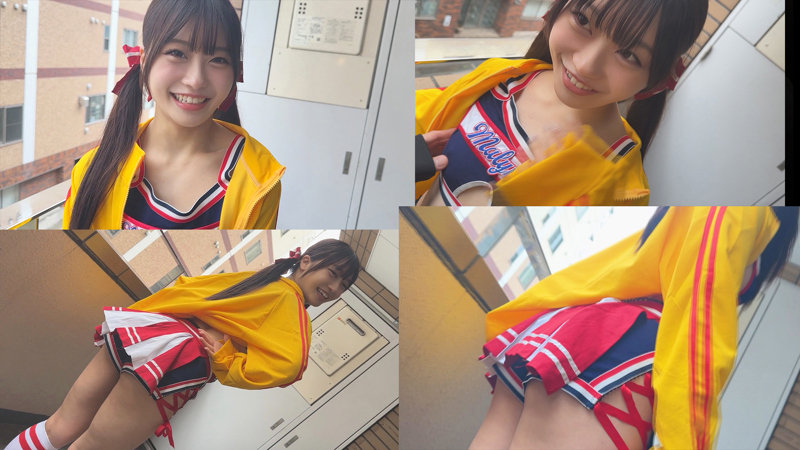 【smub034】笑顔でチ〇ポ応援されながらのセックス最高。