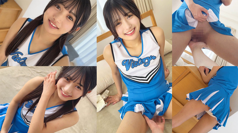 【smub044】めっちゃ可愛いチア部美少女 かりんちゃん。