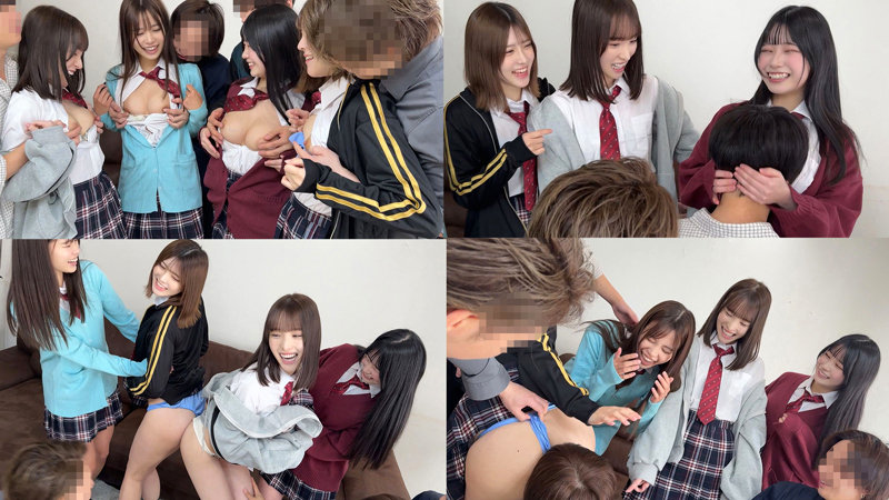 【smuw040】一軍女子グループと制服オフパコ乱パが最高過ぎた