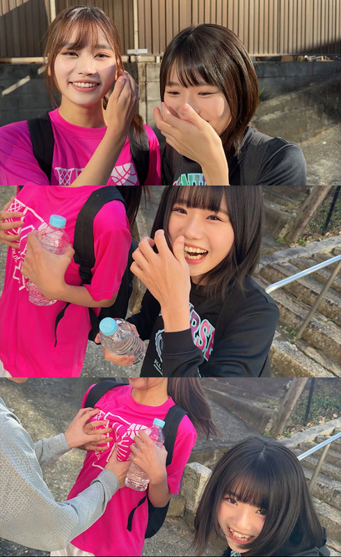 【smub049】バスケ部女子2人組練習終わりの青春ハメ外しセックス