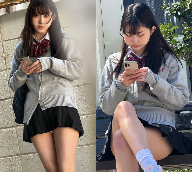 【oremo239】すげぇカワイイ制服女子Mちゃんをハメ倒す