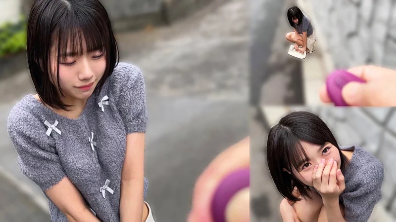 【smjx079】リモバイ散歩で超焦らし。ド下品覚醒