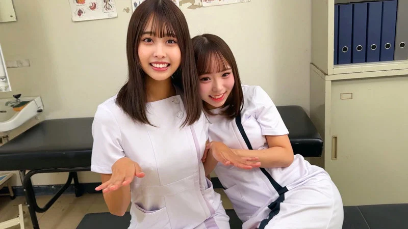 【smjs171】エッチ大好きな白衣の天使二人組