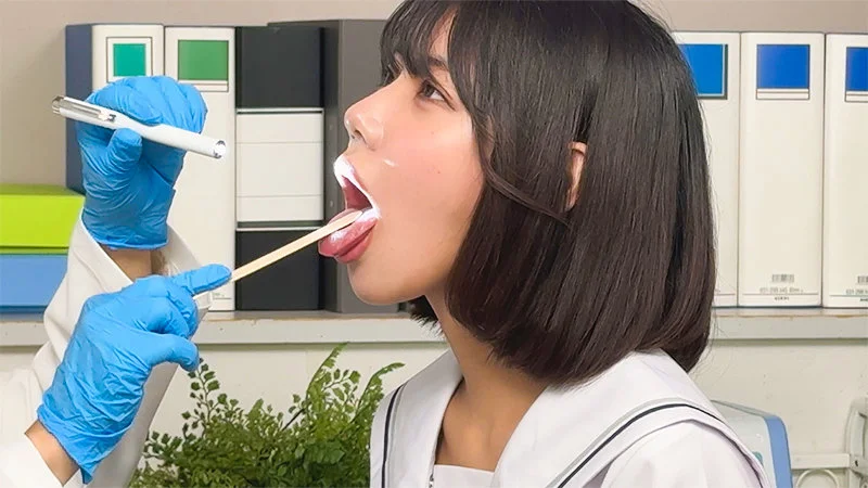 【spay655】健康診断で発育調査された美少女がエロい