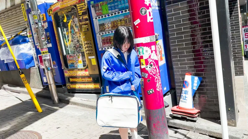 【mgk0003】後輩の処女J●。2連続中出し!