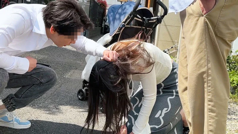 【smjj097】ベビーカー妻取り立て襲撃 Y