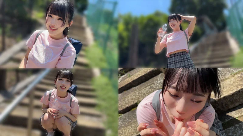 【smuk289】外で指フェラ依存系エチチちゃん降臨