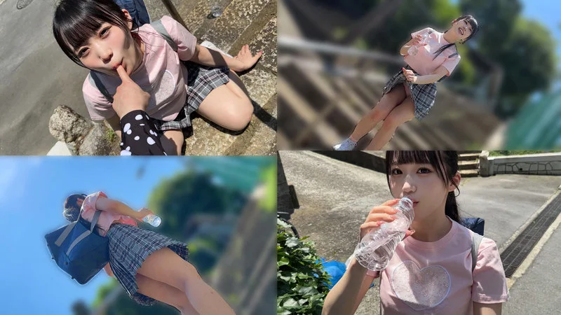 【smuk289】外で指フェラ依存系エチチちゃん降臨