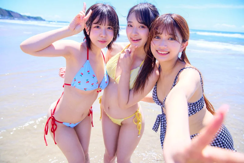 【deaa016】夏、天使たちと戯れる。かりん&こなつ&かほ