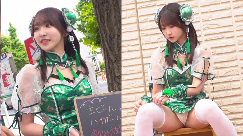 【oremo462】コンカフェ嬢生け捕り中出し