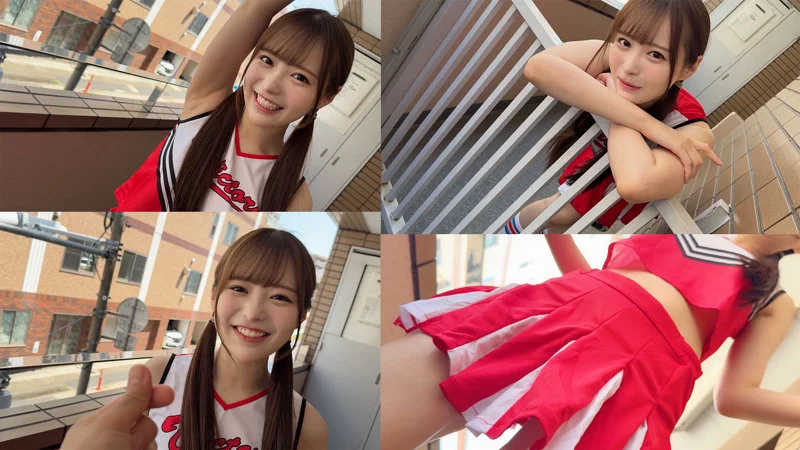 【smub068】めっちゃチ●ポ応援するチアユニセックスがシコい