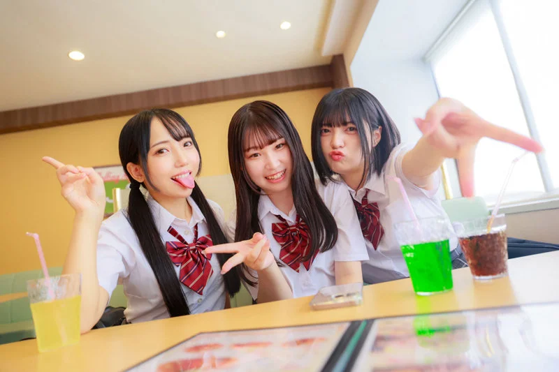 【deaa024】ウチラは最高―！仲良しJ系のストレス発散法