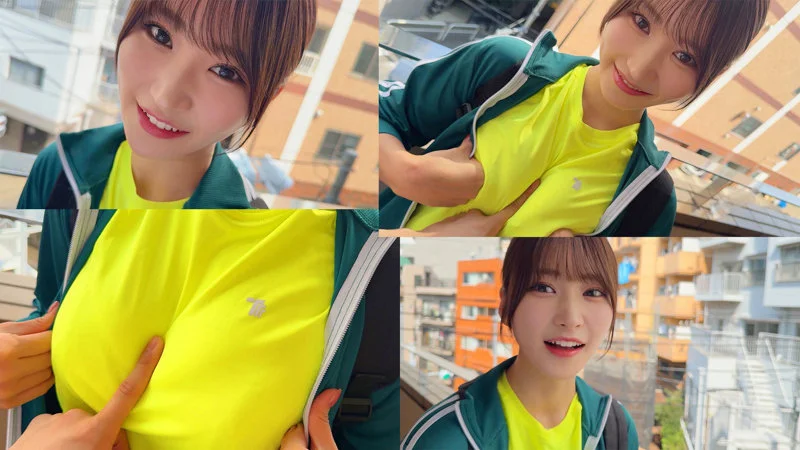 【smub084】巨乳 部活女子のムレムレな谷間のにおい