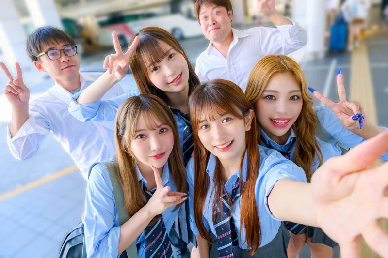 【deaa026】ウチラは最高―！青春ギャル達の修学旅行5P