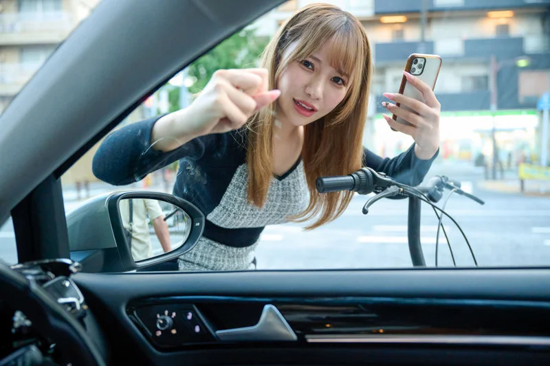 【debz009】チャリカス女 りおっち