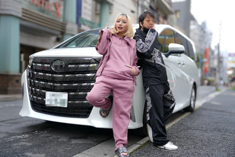 【debz014】残クレアルフォード、ヤンキー女を成敗