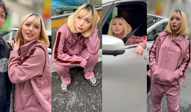 【debz014】残クレアルフォード、ヤンキー女を成敗