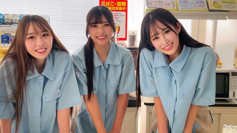 【smgd012】ヤレるコンビニ!巨乳フェア実施中!