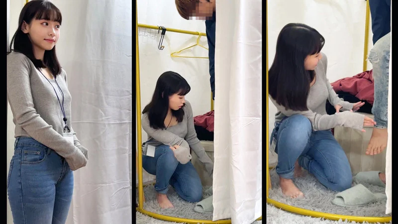 【smgd017】試着室でおま♡こフィッティング