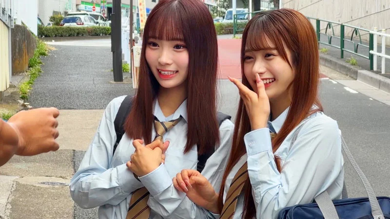 【smnn036】超エロくてノリのいい女子校生2人組