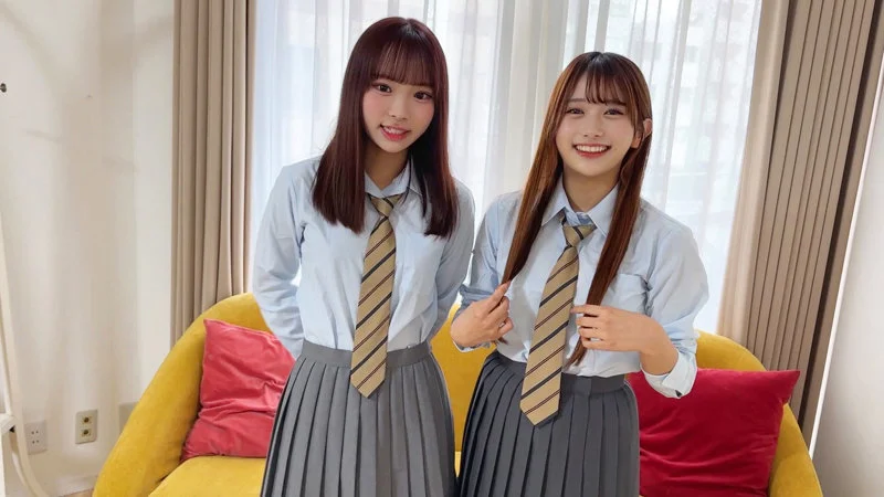 【smnn036】超エロくてノリのいい女子校生2人組