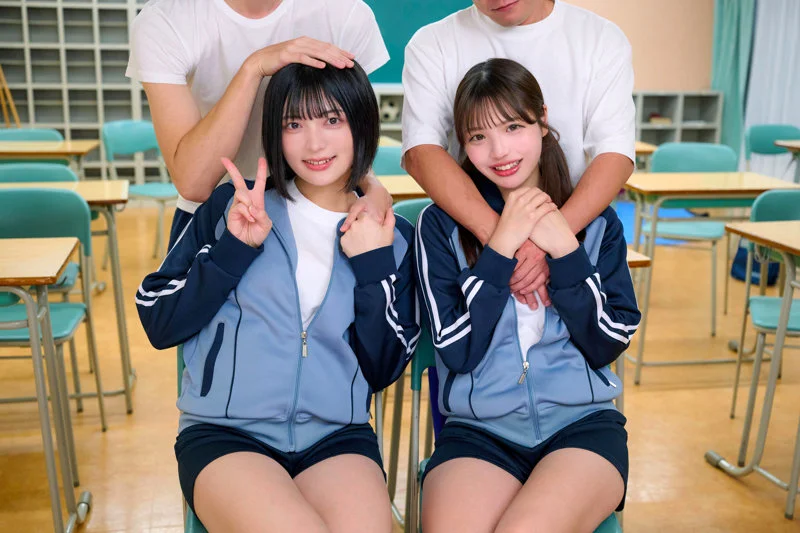 【kure028】学校で彼氏と彼女を変えてスワッピング中出しSEX