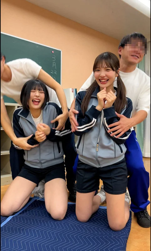 【kure028】学校で彼氏と彼女を変えてスワッピング中出しSEX