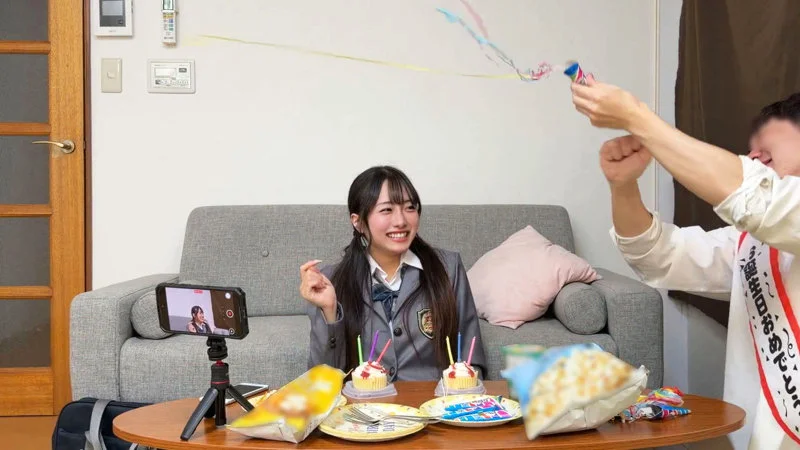 【deaa031】童貞を奪ってくれたかほちゃんに誕生日のお返し