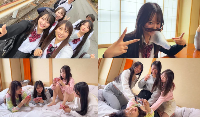 【deaa040】仲良し美少女J系 修学旅行先で乱交パーティー
