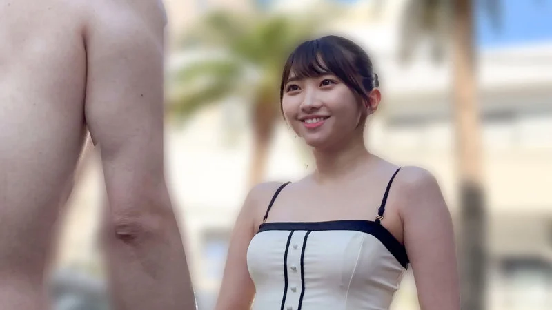 【nost261】色白巨乳の読書家女子と水着でセックス