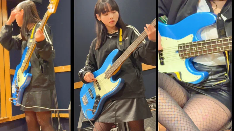 【oshi017】本物バンド女子のワンナイセックス
