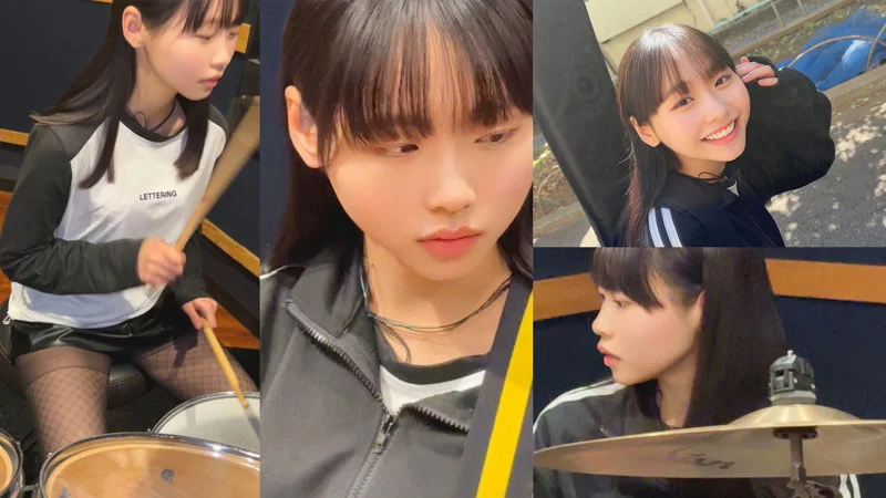 【oshi017】本物バンド女子のワンナイセックス