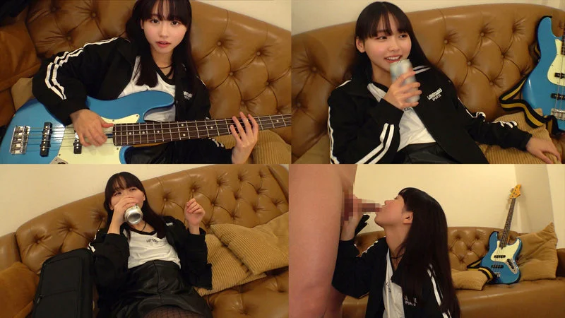 【oshi017】本物バンド女子のワンナイセックス
