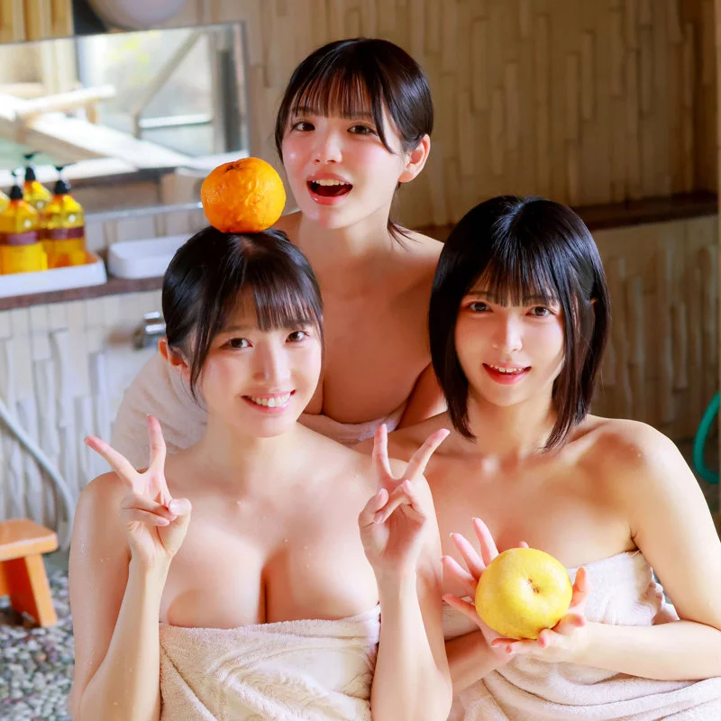 【deaa041】女子大生3人組が温泉旅館で逆ナンパして大乱交！