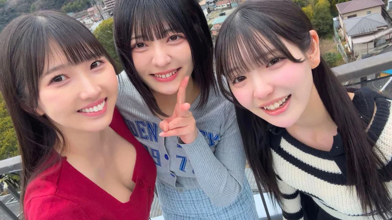 【deaa041】女子大生3人組が温泉旅館で逆ナンパして大乱交！